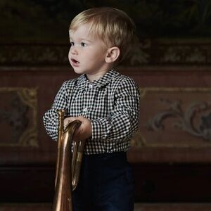 La Coqueta button-down shirt